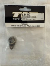 Team Losi Racing Servo Saver Arm Aluminum 8X TLR341011 Gas Car/Truck Option