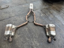 Auspuffanlage Endschalldämpfer Mercedes CLS 350 X218 A2124910501 A2124911401