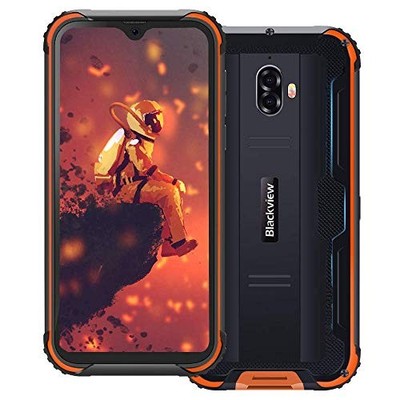 Blackview BV5900 robustes Handy - 32GB - schwarz - entsperrt (Dual) - guter Zustand