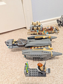 LEGO Star Wars 7915 7929 8095 7957 75001 75073 General Grievous Nightspeeder LOT