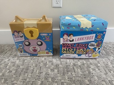 Bonkers Toys LankyBox Giant Foxy Surprise Snack Box & Mystery Lockbox