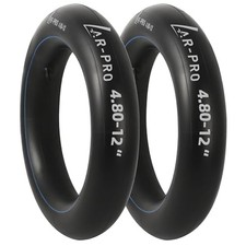 Replacement 4.80-12" Heavy-Duty Inner Tubes for ATVs, Lawn and 4.80-12 TR-13