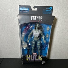 Marvel Legends She-Hulk Super Skrull BAF