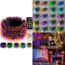66FT 200 LED Smart Color Changing Christmas Halloween Lights