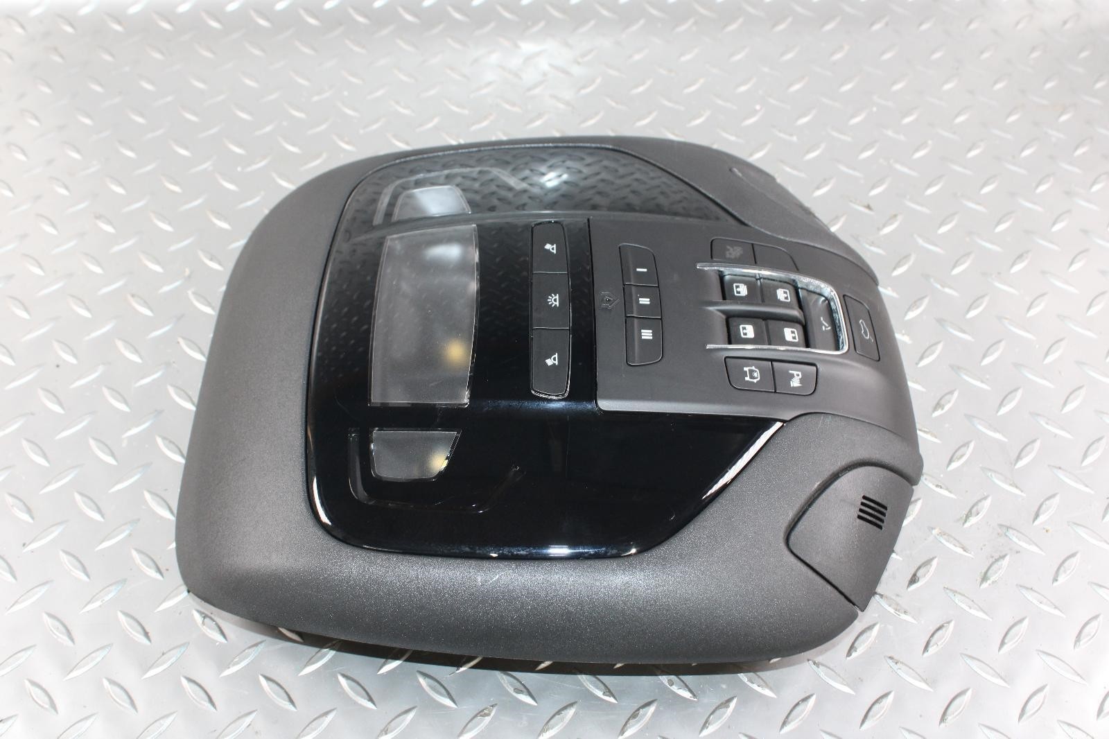 17-22 Levante Black Overhead Roof Center Console Map Lamps OEM Factory OE WTY OE