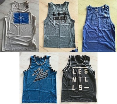 Reebok Les Mills Men's shirts  - assorted colors (size small)
