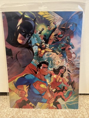 3D Lenticular Poster-Super Hero-Marvel