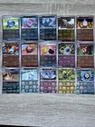 Lot Cartes Pokémon 13 Pokeball 2 Masterball Flamme Blanche Foudre Noire EV10.5