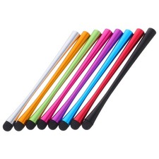 8 Pcs Nonslip Smartphone Touch Screen Devices Chic Capacitive Stylus Pens