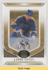 2020-21 Upper Deck SP Signature Edition Legends Gold Larry Patey #227 READ 0d18
