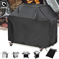 57 Inch BBQ Gas Grill Cover Barbecue Waterproof Outdoor Heavy Duty UV Protection