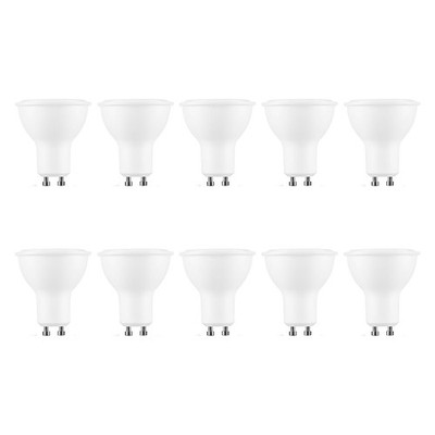 Modee GU10 LED Spot Lampe 6W 550lm 2700K Warmweiß 10 Stück