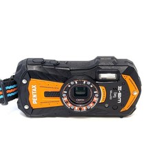 PENTAX Optio WG-2 GPS Red Waterproof Compact Digital Camera Tested from Japan