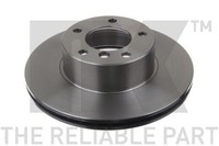 2X Bremsscheibe NK 201536 FüR BMW E39 5Er Touring 520 523 525 Tds 528 530 535