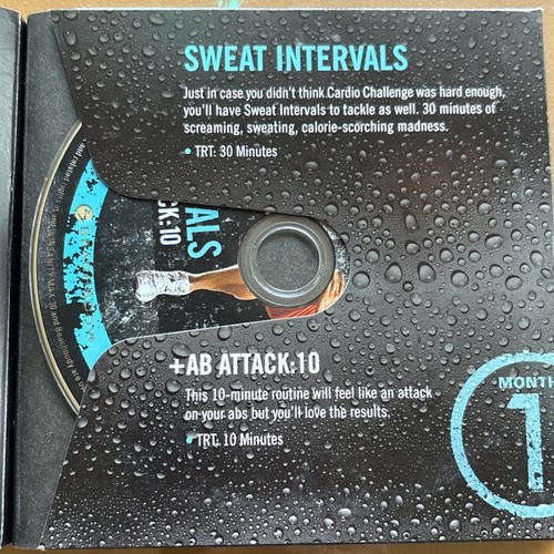 Insanity Max 30 by Beachbody ~ Complete 10 Disc Workout DVD Set With Case - Picture 5 of 12