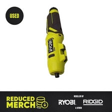 Ryobi USB 4-Volt Lithium Screwdriver With Pivoting Head FVD50 Z6