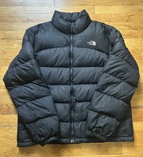 North Face Men s Black 700 Goose Down Nuptse ...