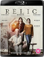 Relic Blu-ray  2020  Region Free - DVD WSVG The Cheap Fast Free Post