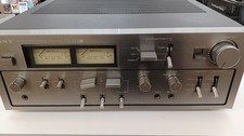 SONY TA-F7B Integrated Stereo Amplifier V-FET DC Main Amp Vintage Audio Silver