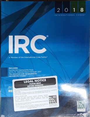 2018 International Residential Code for One- and Two-Family Dwellings (Inter...