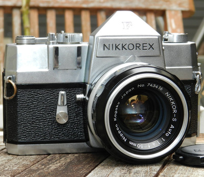 DDP US Nikon NIKKOREX F NIKKOR-S Auto 50mm f/1.4 Lens Fully Functional JAPAN*