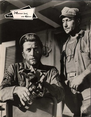''Männer hart wie Eisen'' I USA1963 I Kirk Douglas I EA-Aushangfoto