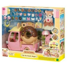 Image of Sylvanian Families Dip Dip Donuts Wagon