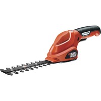 Black+Decker Akku-Strauchschere GSL300, Orange
