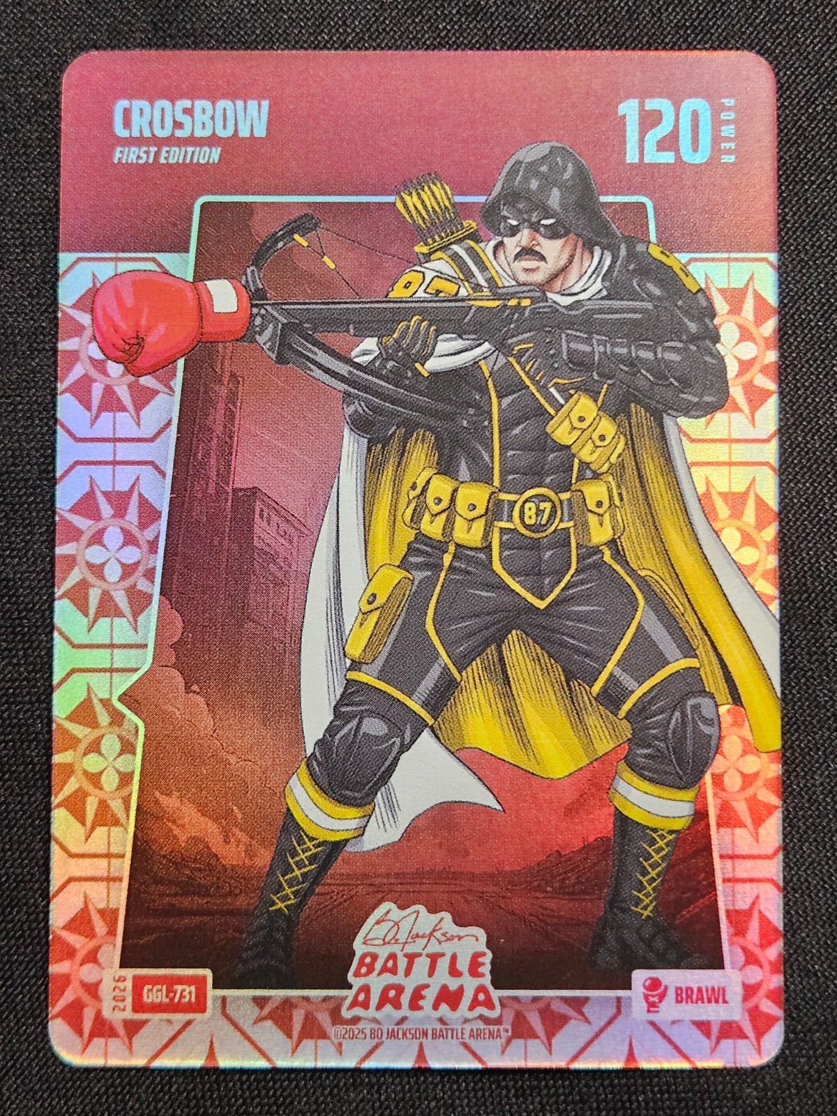 2026 Bo Jackson Battle Arena Crosbow, Sidney Crosby Great Grandma's Lenoleum SSP