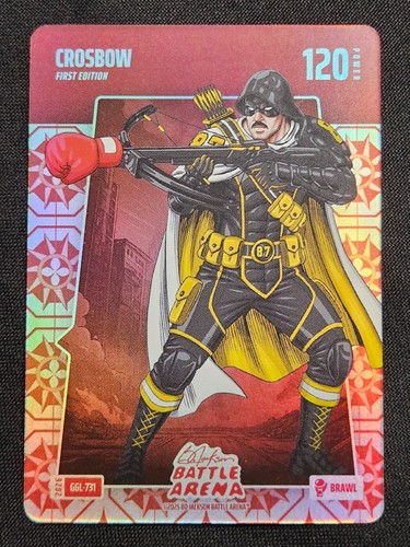 2026 Bo Jackson Battle Arena Crosbow, Sidney Crosby Great Grandma's Lenoleum SSP