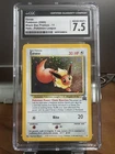 CGC 7.5 Eevee 11 Black Star Promo Holo Pokémon WOTC 2000