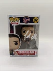 Caitlin Clark Signed Autographed Rookie Funko Pop Indiana Fever WNBA Holo NR-MT