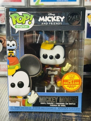 Funko Pop Disney 245 Mickey Mouse Royalty LE 2500 Mickey And Friends