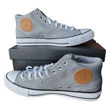 Converse CTAS Malden Street Classic Grey Honey Men's Size 11 Mid Top Sneaker