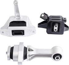 Engine Motor and Transmission Mount Kit Compatible with 2017-2020 Hyundai Elantr