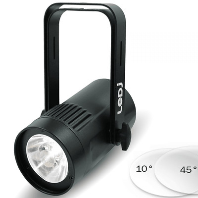 LED Pinspot Par36 hellweiß Pin Beam 15W Spiegelkugel DMX Spot Licht Bühne DJ