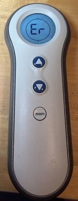 Sleep Number Bed Wireless Remote Control LPM-300G - SINGLE BED VERSION