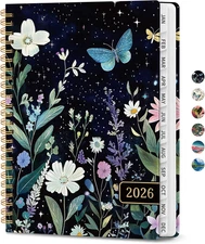 2026 Planner, Weekly and Monthly Planner for Women, January 2026 to December 202