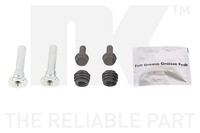 NK FüHrungshüLse, Bremssattel Hinterachse U.A. FüR Honda, Mg, Opel, Rover