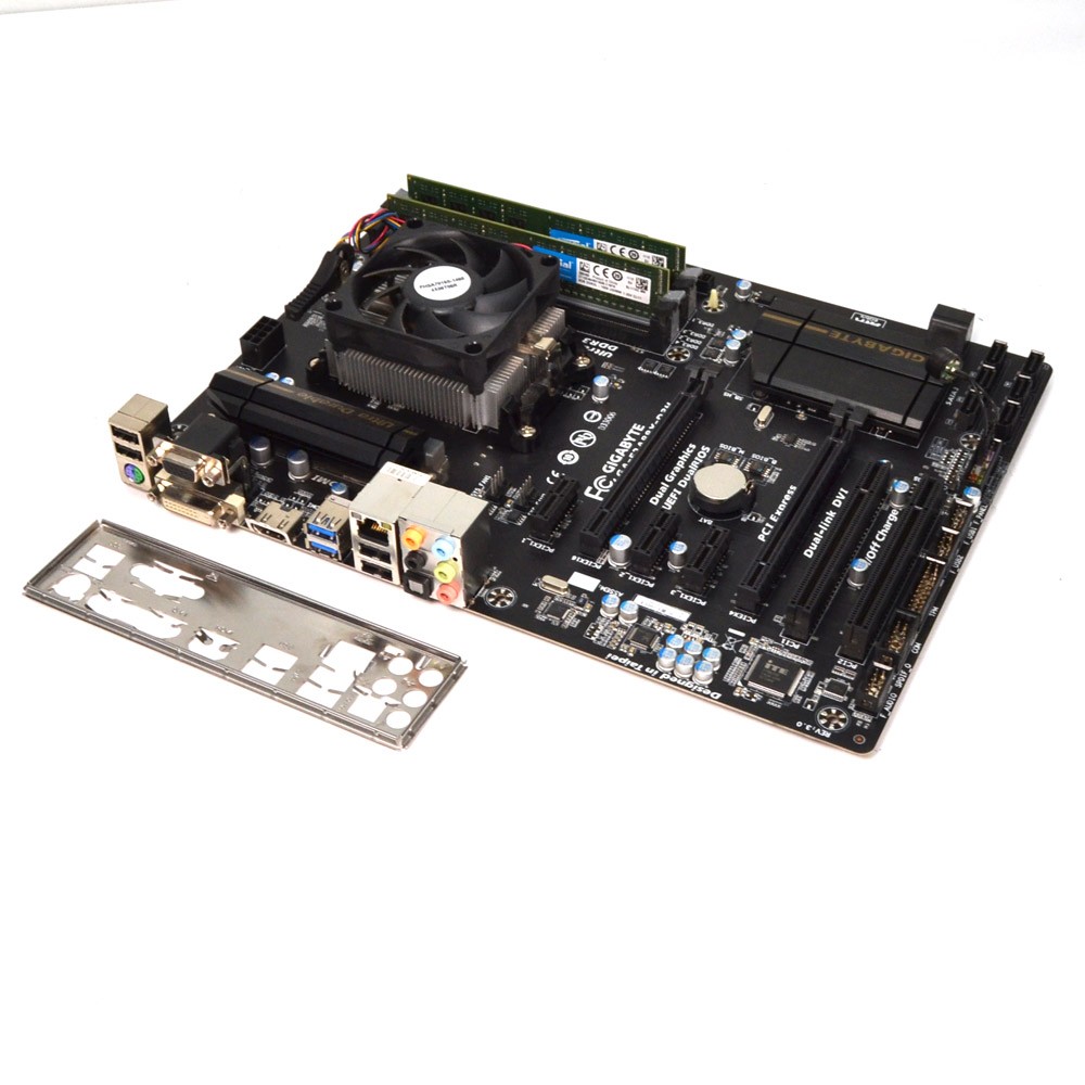 Amd A8 Motherboard Gigabyte GA-F2A88X-D3H ATX Motherboard