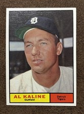 Topps 1961  Al Kaline Detroit Tigers  EXMT+