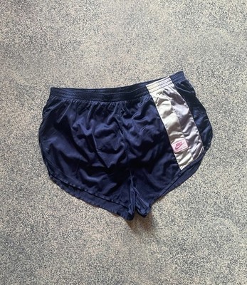 Nike Running Oregon USA Vintage Polyamide 80'S Nylon Damen Gr. S Shorts