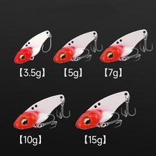 10Pcs Jigging Baits in 5g- 15g Sizes for Effective Bass and Pike Fishing
