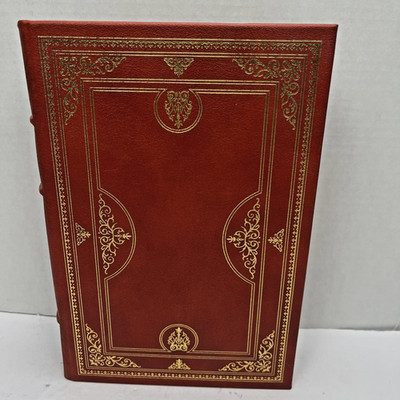 Irving Stone Depths of Glory SIGNED 1st Edition Franklin Library Leather 1985