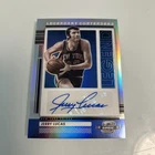 New Listing2021-22 Contenders Optic Jerry Lucas Legendary Silver Prizm Auto 18/149  Knicks