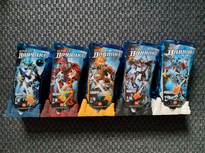 LEGO BIONICLE BARRAKI - 5er Set - aus dem Jahre 2007 - NEU - ungeöffnet