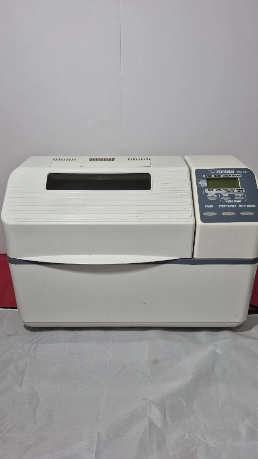 Zojirushi BBCC-X20 Home Bakery Supreme Bread Maker Machine 2lb - READ
Opens in a new window or tab