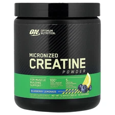 Micronized Creatine Powder, Blueberry Lemonade, 12.69 oz (360 g)