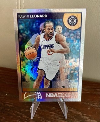 NBA Hoops 24-25 NBA Hoops Kawhi Leonard LA Clippers Throwback #9 - NEW