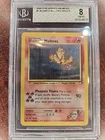 Blaine's Moltres Gym Heroes Holo Pokemon Card WOTC PSA BGS 8